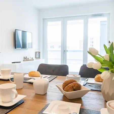 Hafenspitze App 10 Apartment Wismar