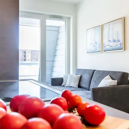 Lägenhet Hafenspitze App 10 Wißmar