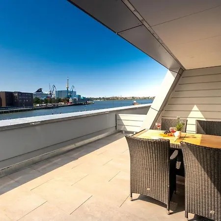 Hafenspitze App 10 Lägenhet *