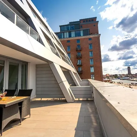 Hafenspitze App 10 * Wißmar